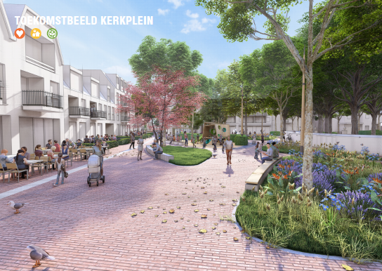 Kerkplein Sassenheim