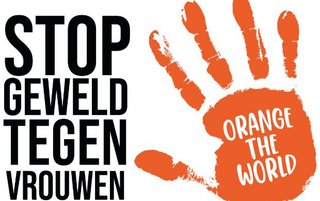 Orange the World mars 