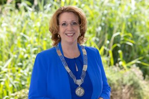 Burgemeester Carla Breuer Burgemeester Carla Breuer