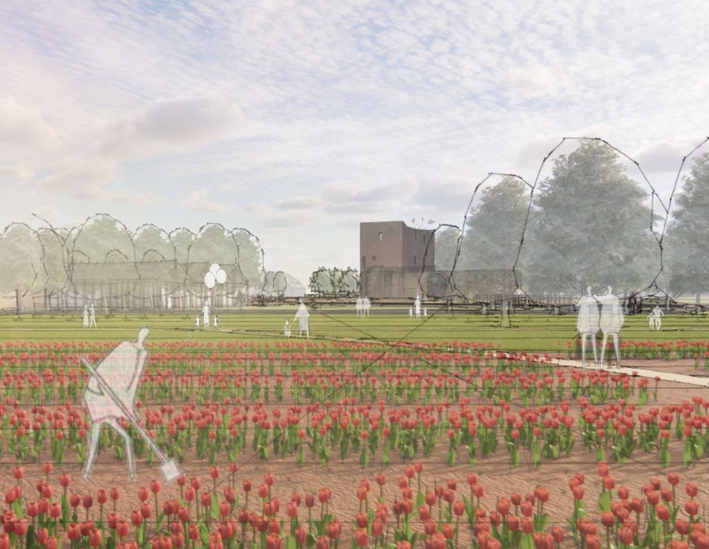 Concept Ruïne van Teylingen Concept Ruïne van Teylingen