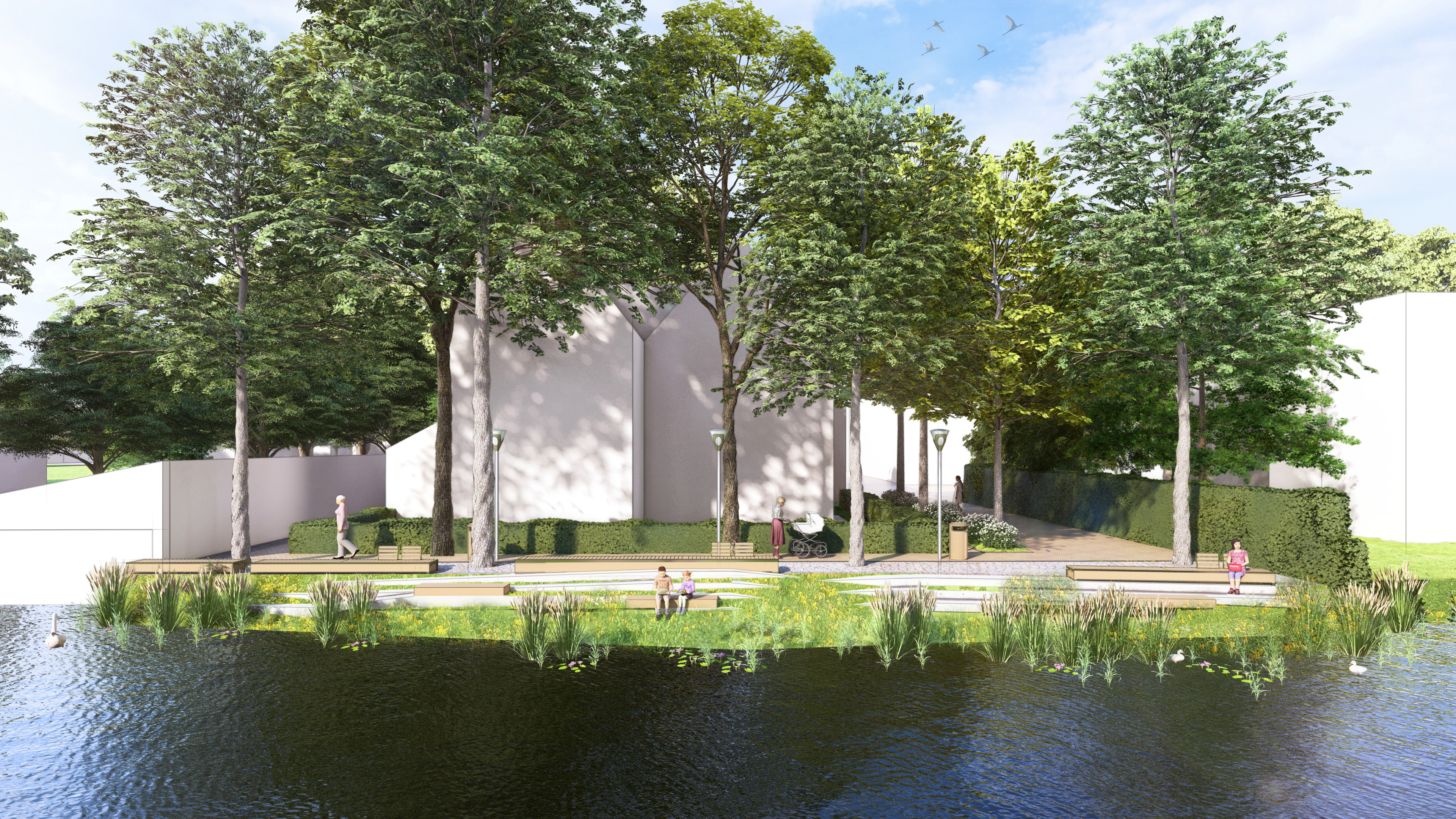 Centrumplan Warmond Centrumplan Warmond