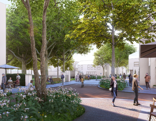 Centrumplan Sassenheim Centrumplan Sassenheim