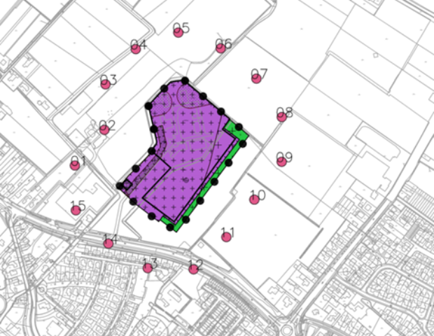 Uitbreiding elektriciteitsstation Sassenheim