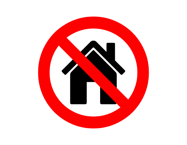 Onbewoonbaar huis Onbewoonbaar huis